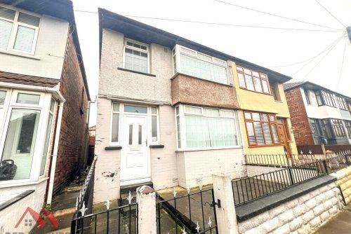 Roxburgh Street, Bootle, Liverpool