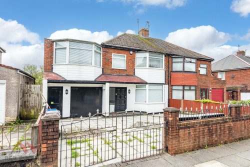 Wellfield Avenue, Kirkby, Liverpool